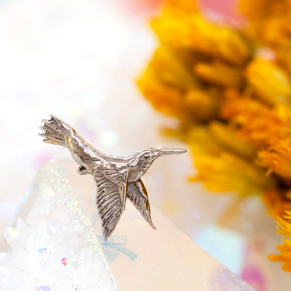 threadless: "Hummingbird 3" End in Gold