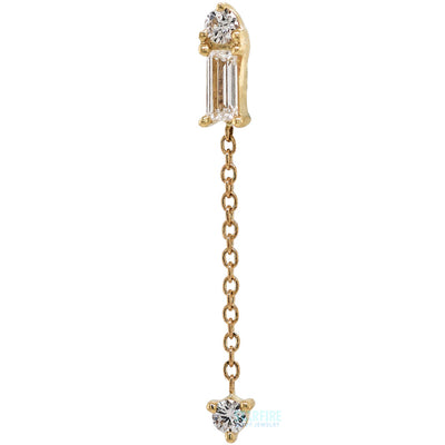 threadless: "The Icon" End in Gold with Diamonds