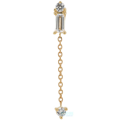 threadless: "The Icon" End in Gold with Diamonds