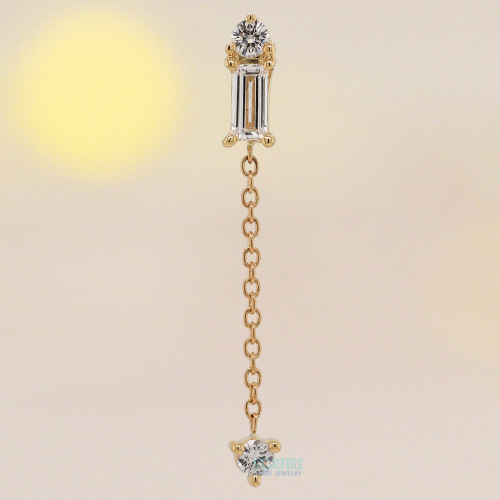 threadless: "The Icon" End in Gold with Diamonds