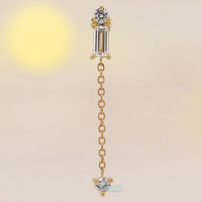 threadless: "The Icon" End in Gold with Diamonds
