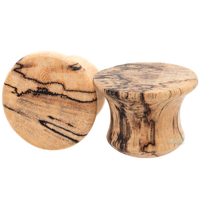 Mayan Style Wood Plugs - Tamarind