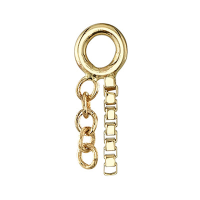 "Dorian" Chain Charm in Gold