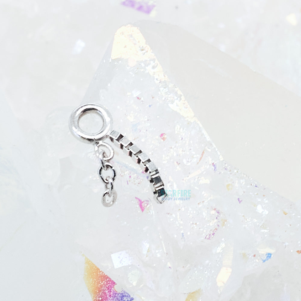 "Dorian" Chain Charm in Gold