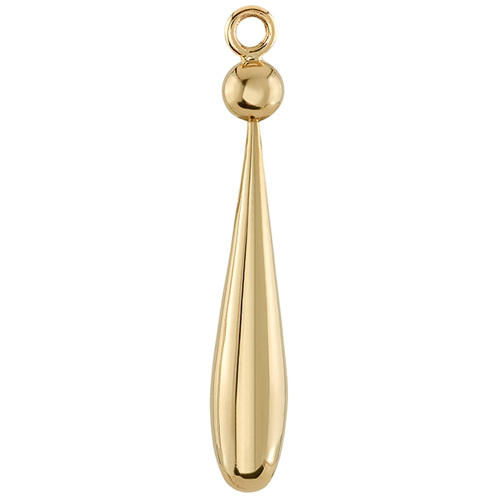"Zoro" Charm in Gold & Platinum