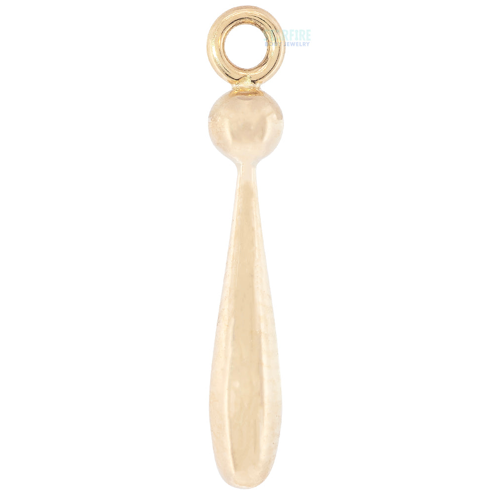 "Zoro" Charm in Gold & Platinum