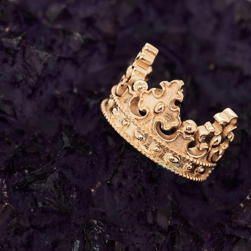 "Lucky Star" Hinge Ring in Gold