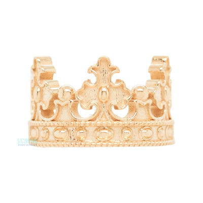 "Lucky Star" Hinge Ring in Gold