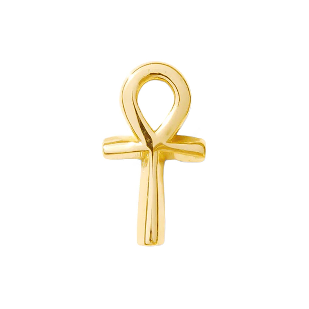 threadless: Ankh Pin in Gold