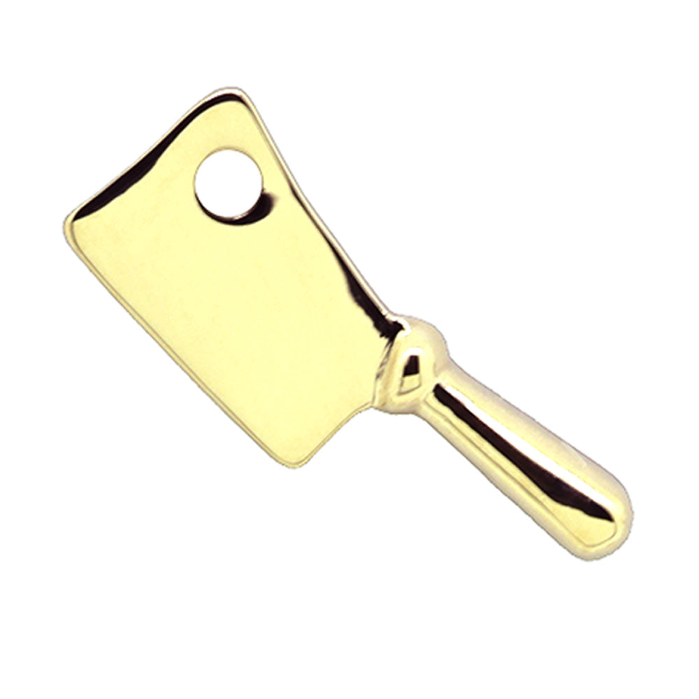 threadless: Cleaver End in Gold