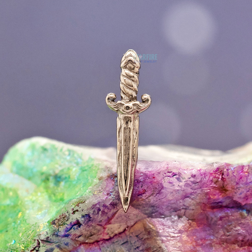 threadless: Dagger Straight End in Gold