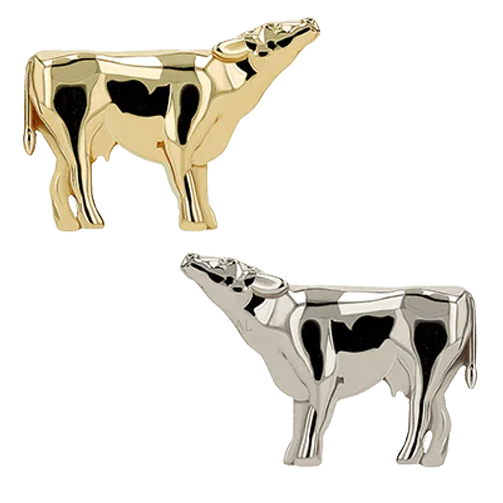 threadless: Cow End in Gold