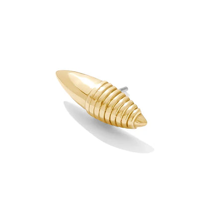 threadless: Cocoon Pin in Gold