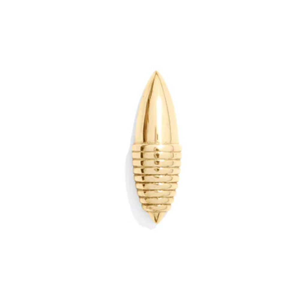 threadless: Cocoon Pin in Gold