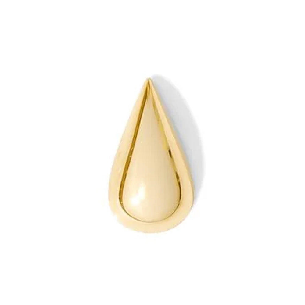 threadless: Dew Drop Pin in Gold