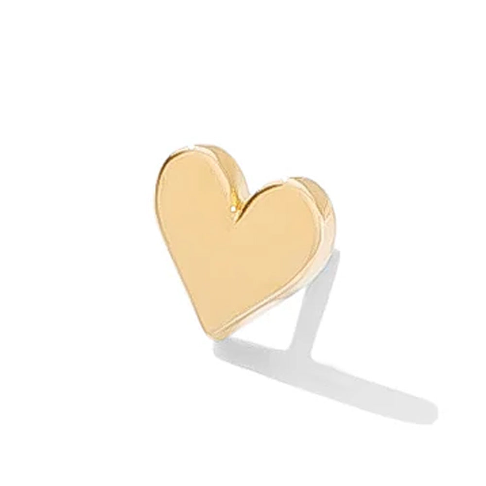 threadless: Hearts Pin in Gold