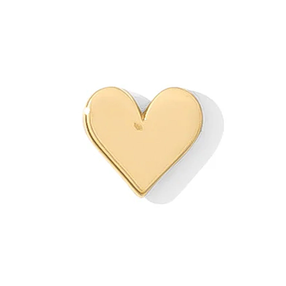 threadless: Hearts Pin in Gold