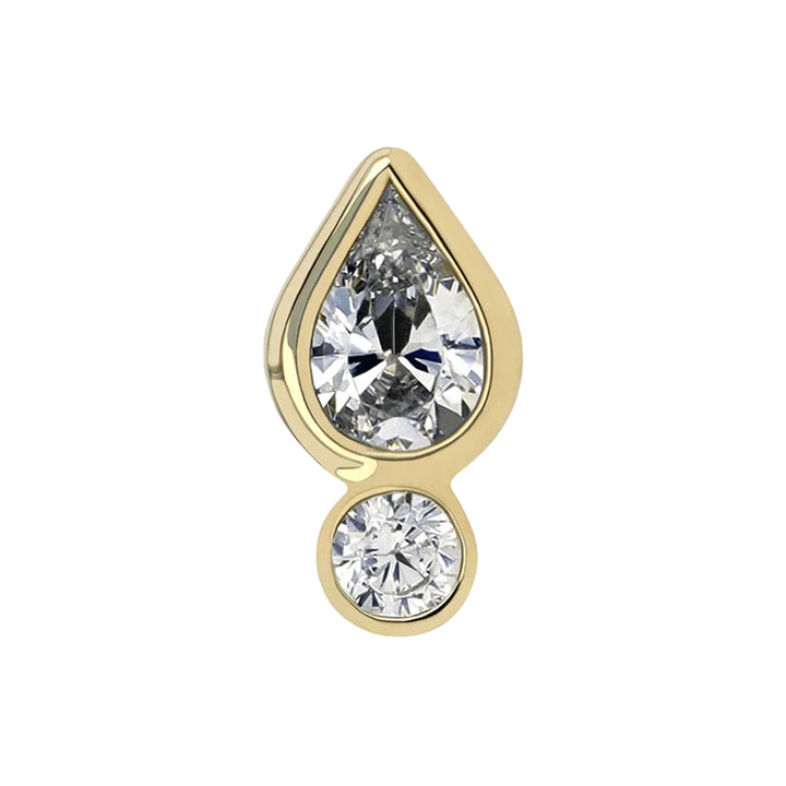 threadless: "Icon" Brilliant-Cut Gems End in Gold With Diamond