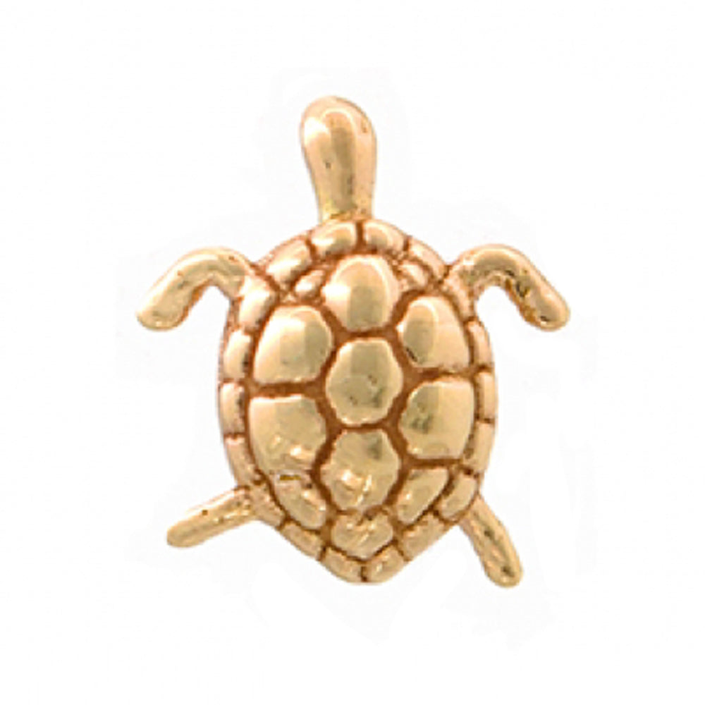 BVLA - Body Vision Swimming Turtle Threaded End in Gold – Starfire Body ...