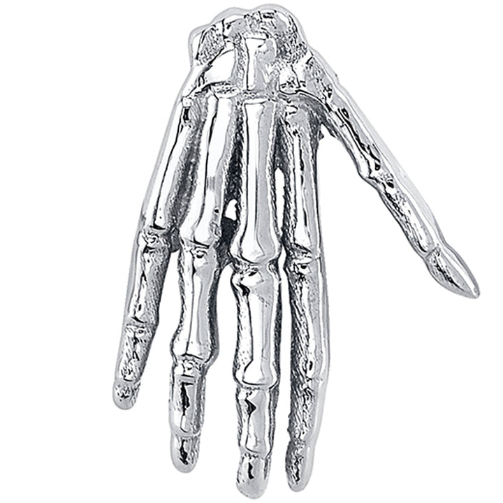"Crypt Keeper" Threaded End in Gold & Platinum
