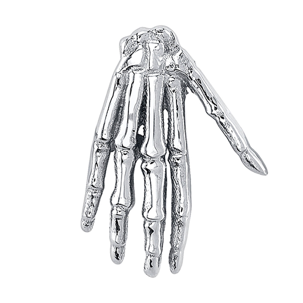 "Small Crypt Keeper" Threaded End in Gold & Platinum