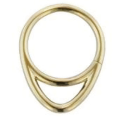 Extended Continuous Ring #3 in Gold