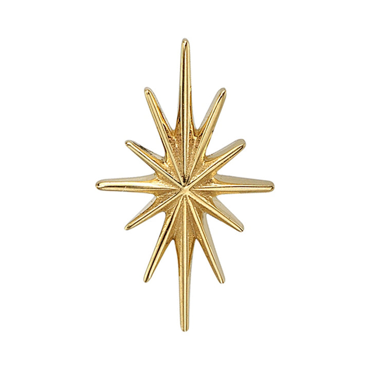 threadless: "North Starlet" Pin in Gold & Platinum