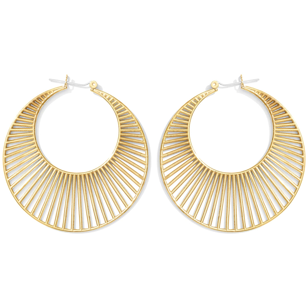 "Spirit" Hoop Earrings