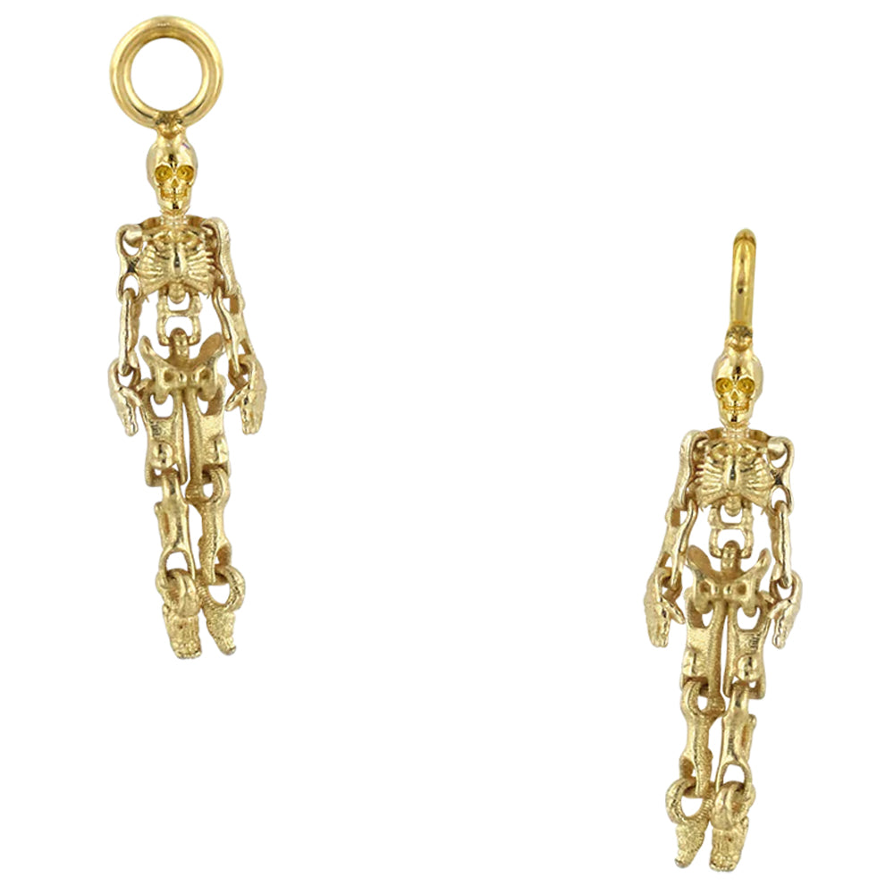 "Eternal Wanderer" Charm in Gold