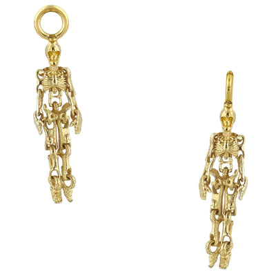 "Eternal Wanderer" Charm in Gold