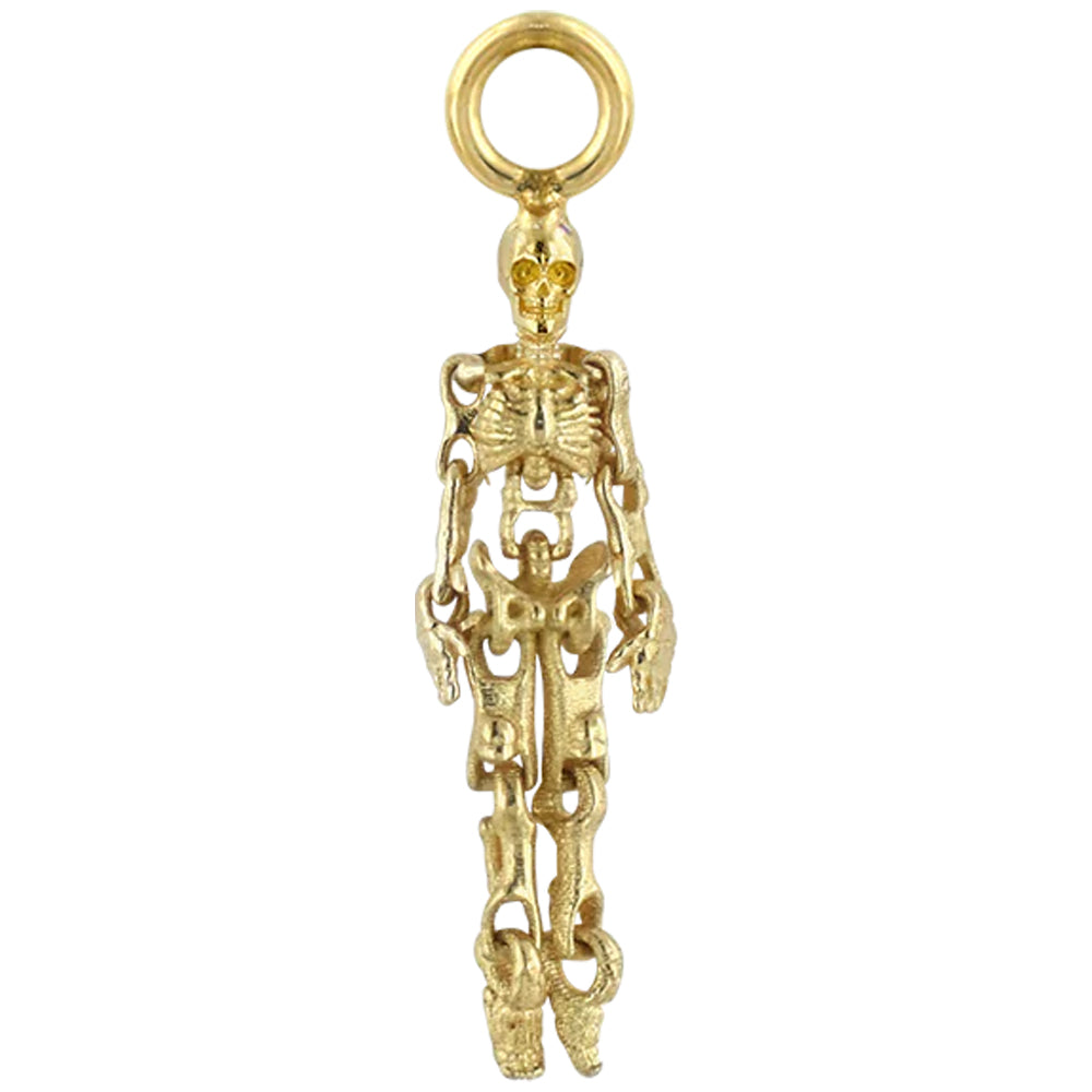 "Eternal Wanderer" Charm in Gold