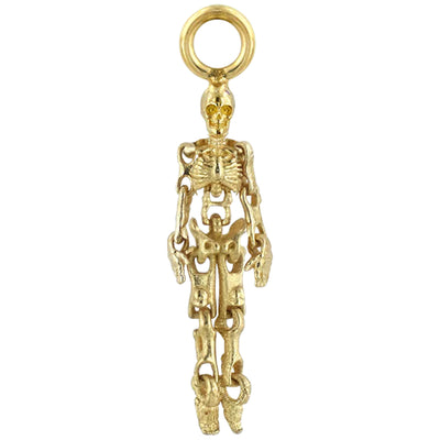 "Eternal Wanderer" Charm in Gold