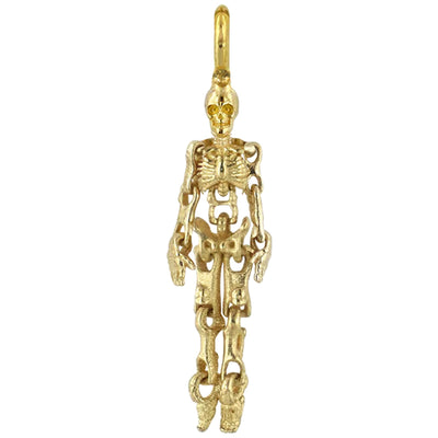 "Eternal Wanderer" Charm in Gold