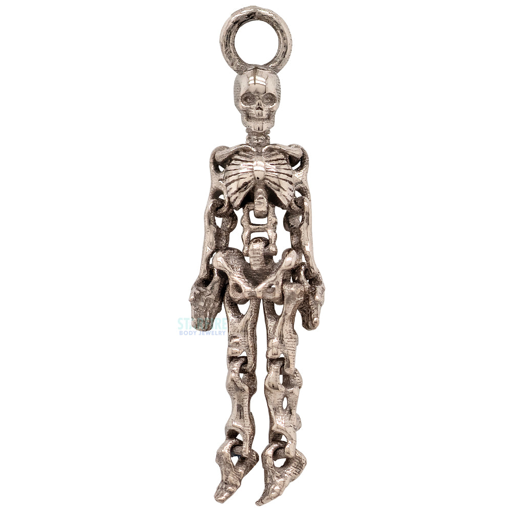 "Eternal Wanderer" Charm in Gold