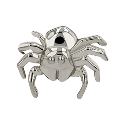 Jumping Spider Threaded End in Gold