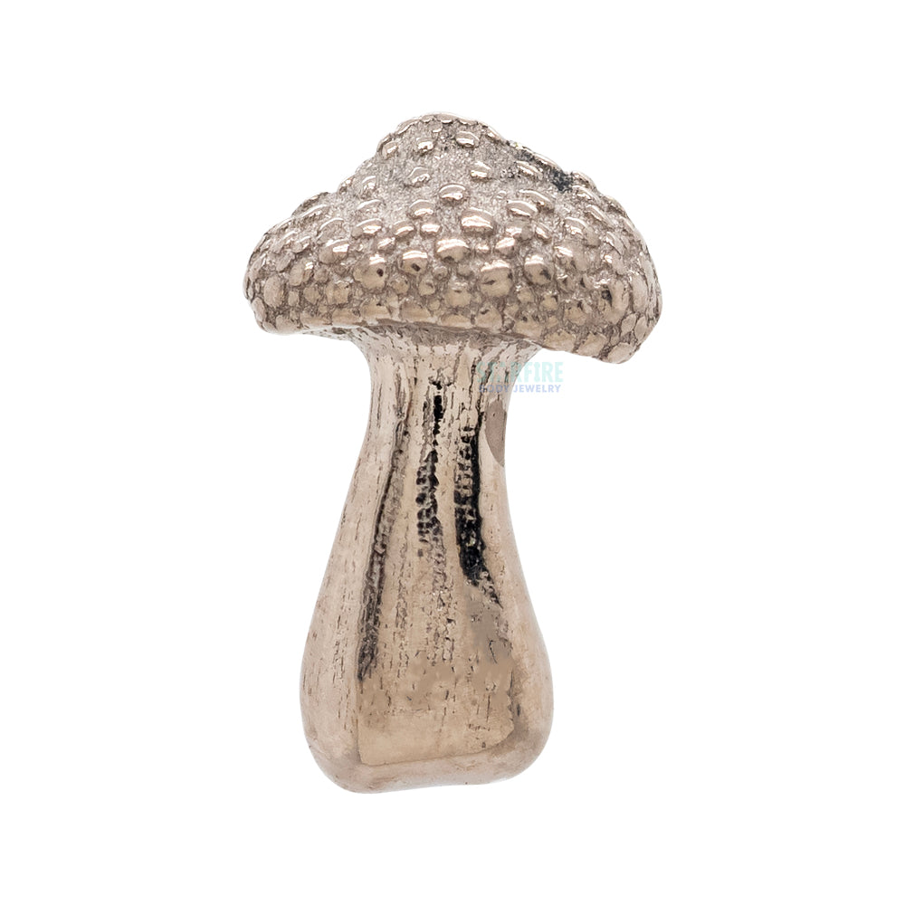threadless: "Mushroom 01" End in Gold