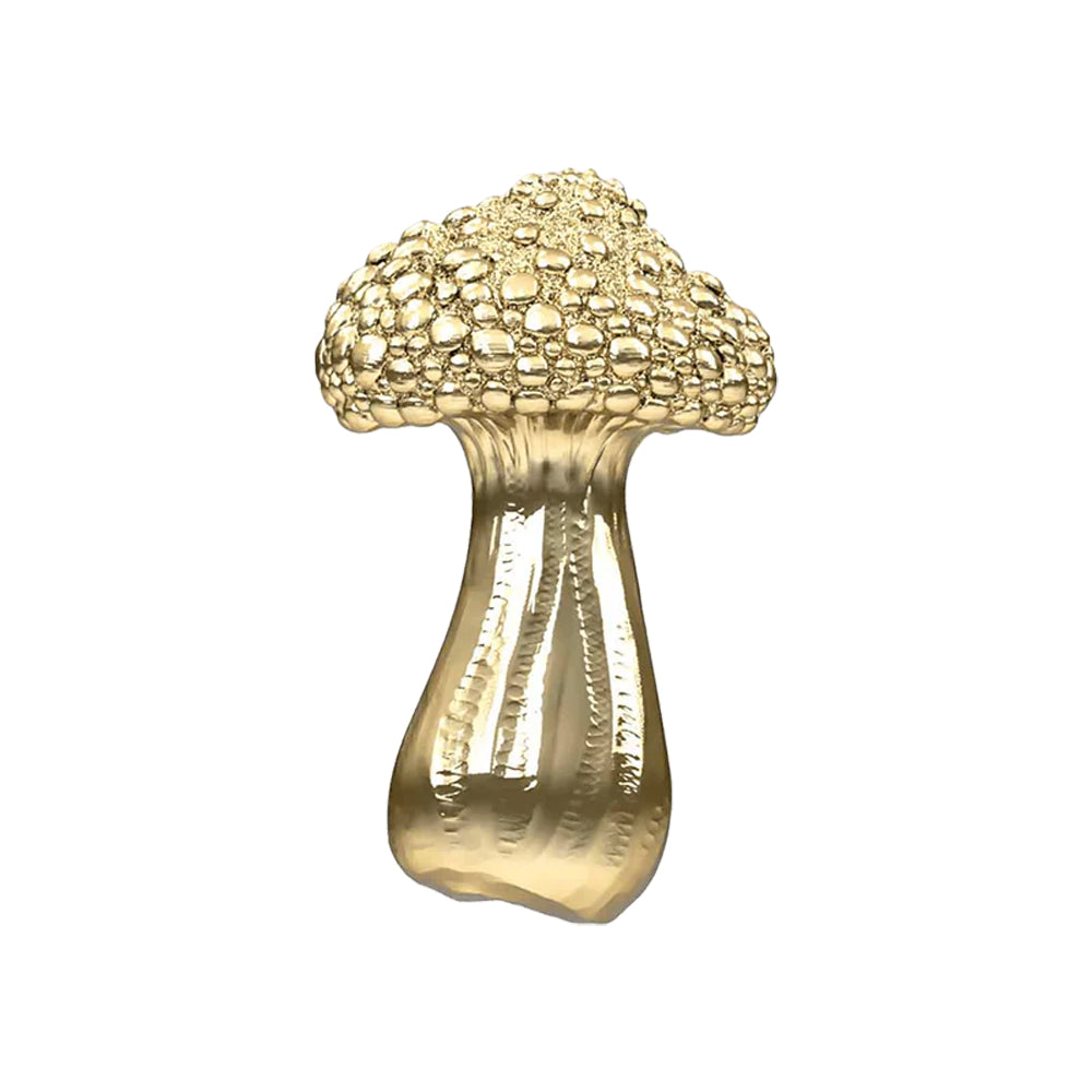 threadless: "Mushroom 01" End in Gold