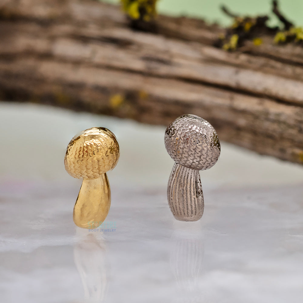 threadless: "Mushroom 02" End in Gold