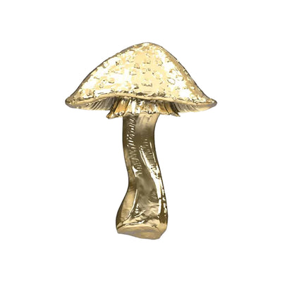 threadless: "Mushroom 04" End in Gold