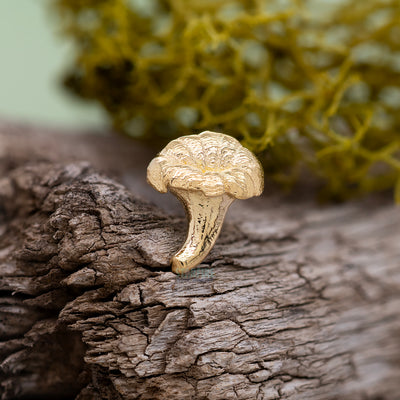 threadless: "Mushroom 07" End in Gold