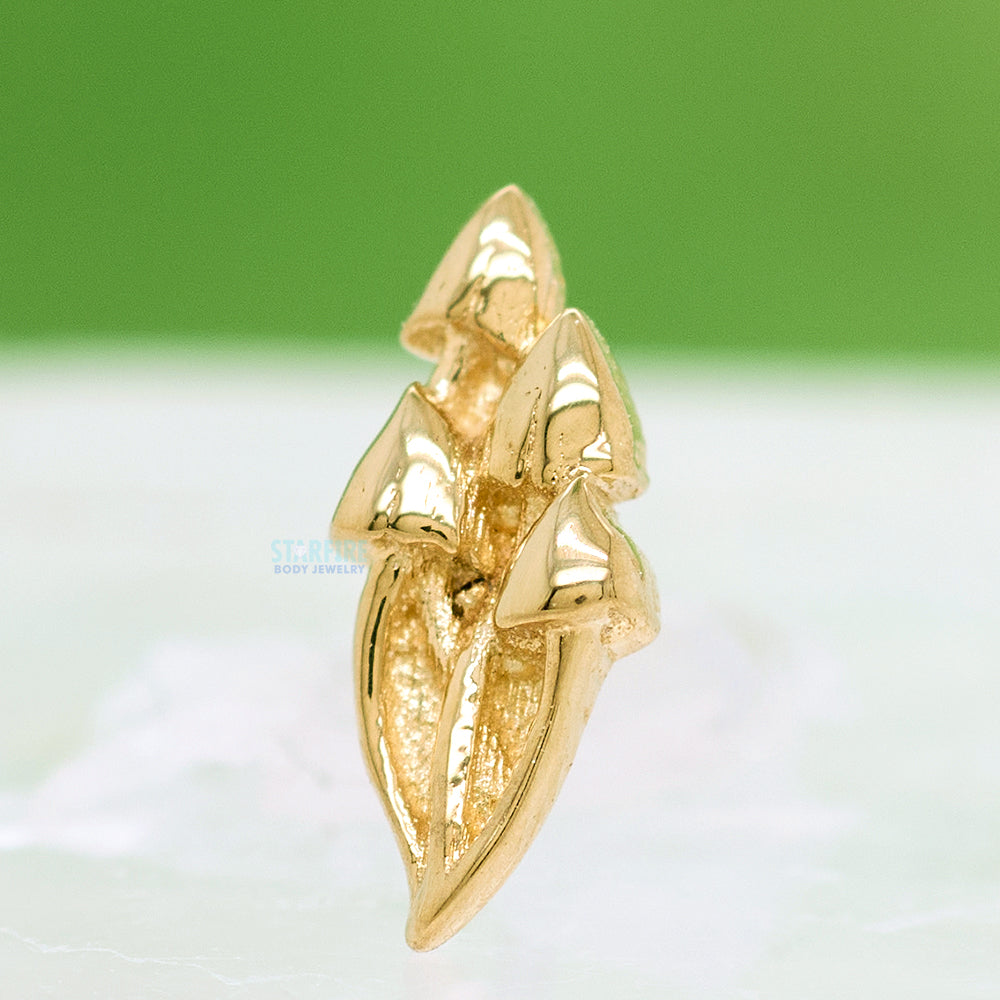 threadless: "Mushroom 09" End in Gold