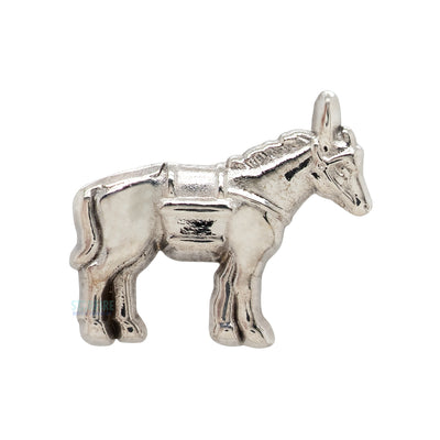 Donkey Threaded End in Gold