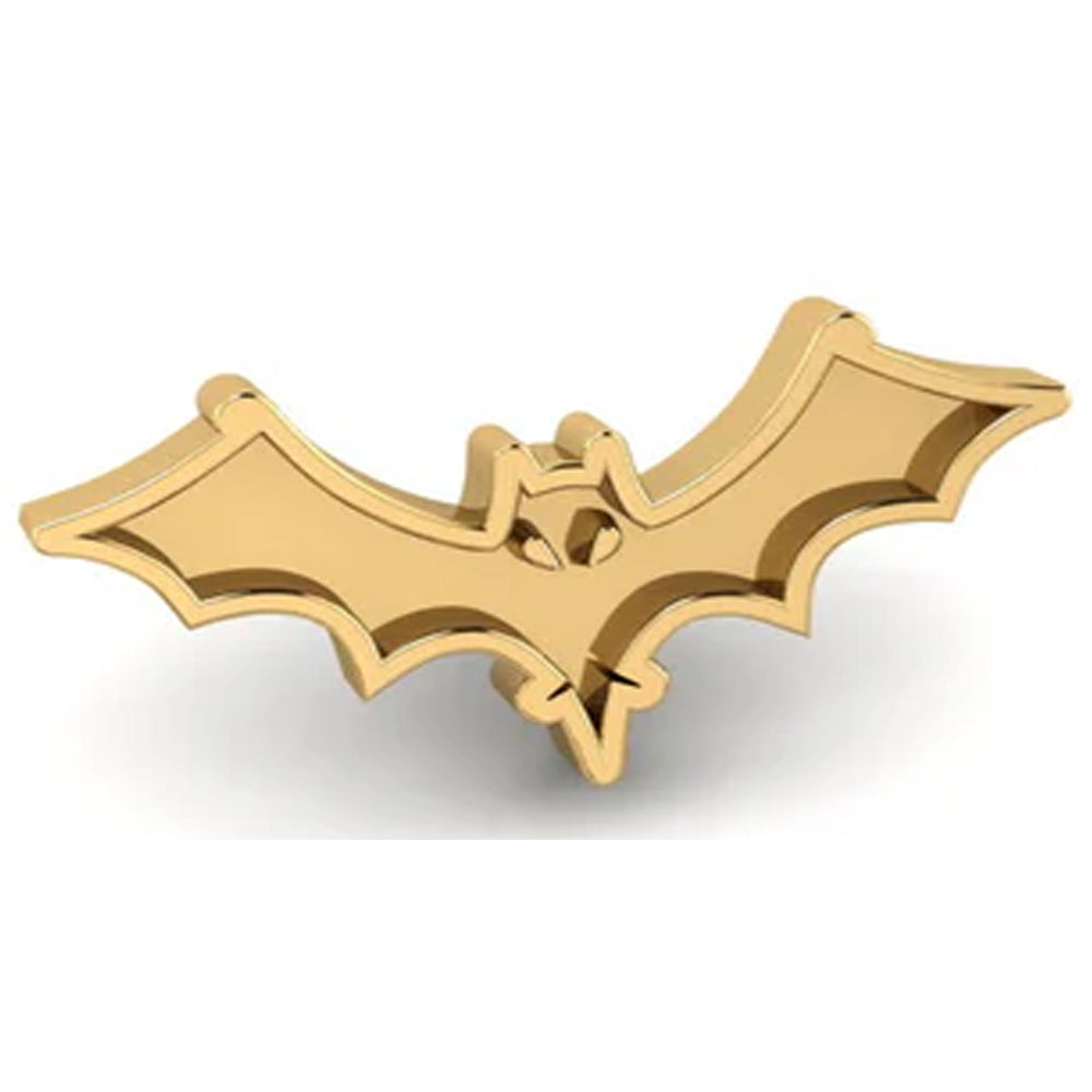 Mushroom Body Jewelry threadless: Bat End in Gold – Starfire Body ...