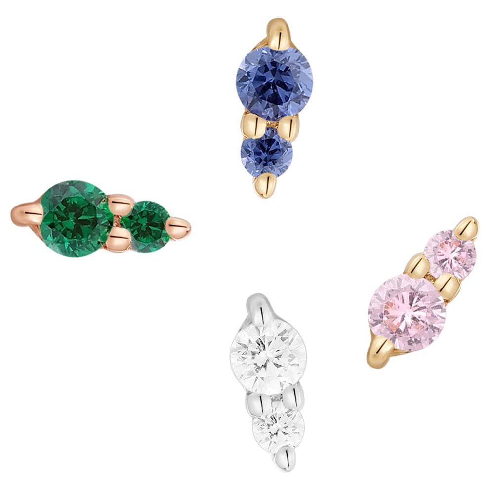 Ember Body Jewelry threadless: 