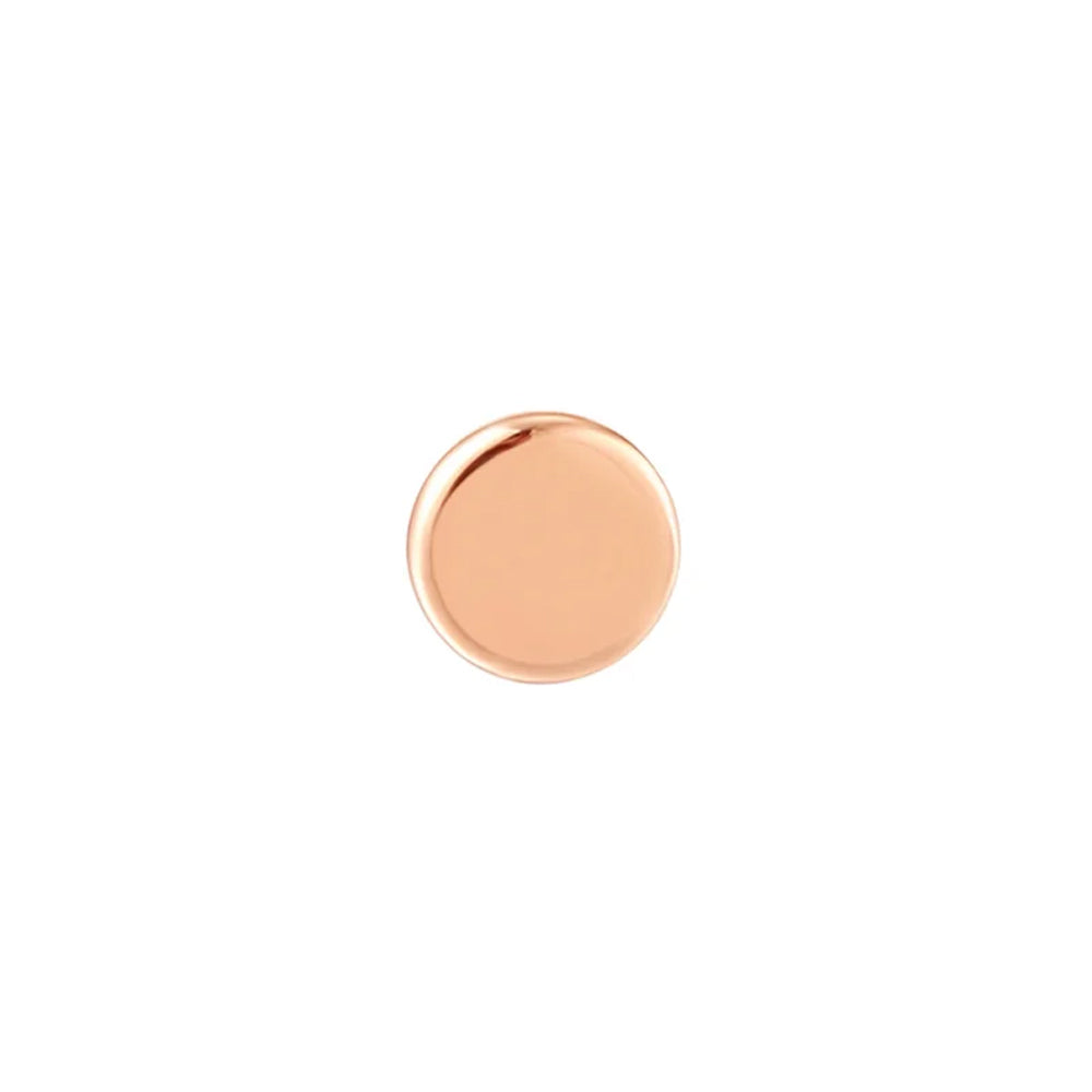 threadless: Disk End in Gold