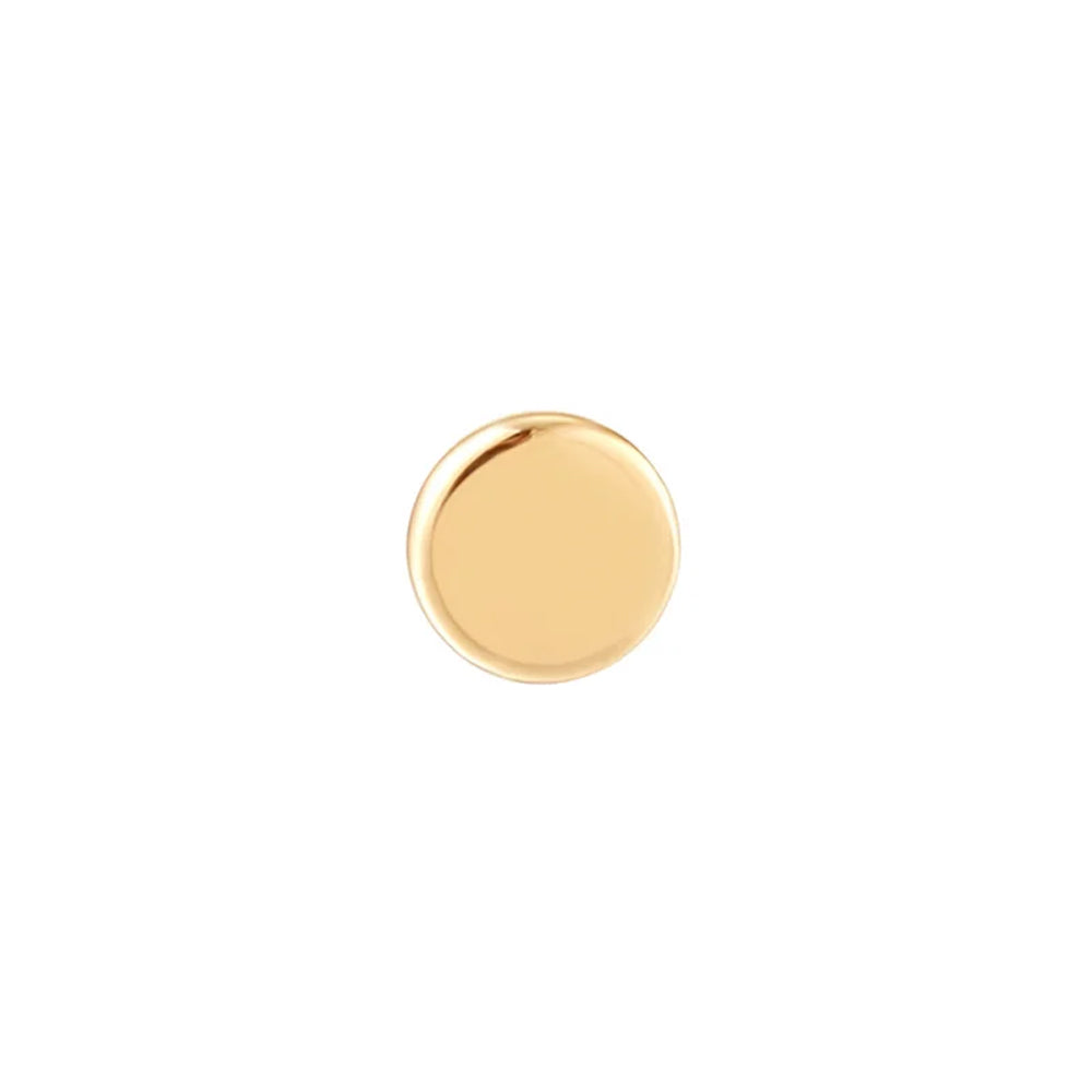 threadless: Disk End in Gold