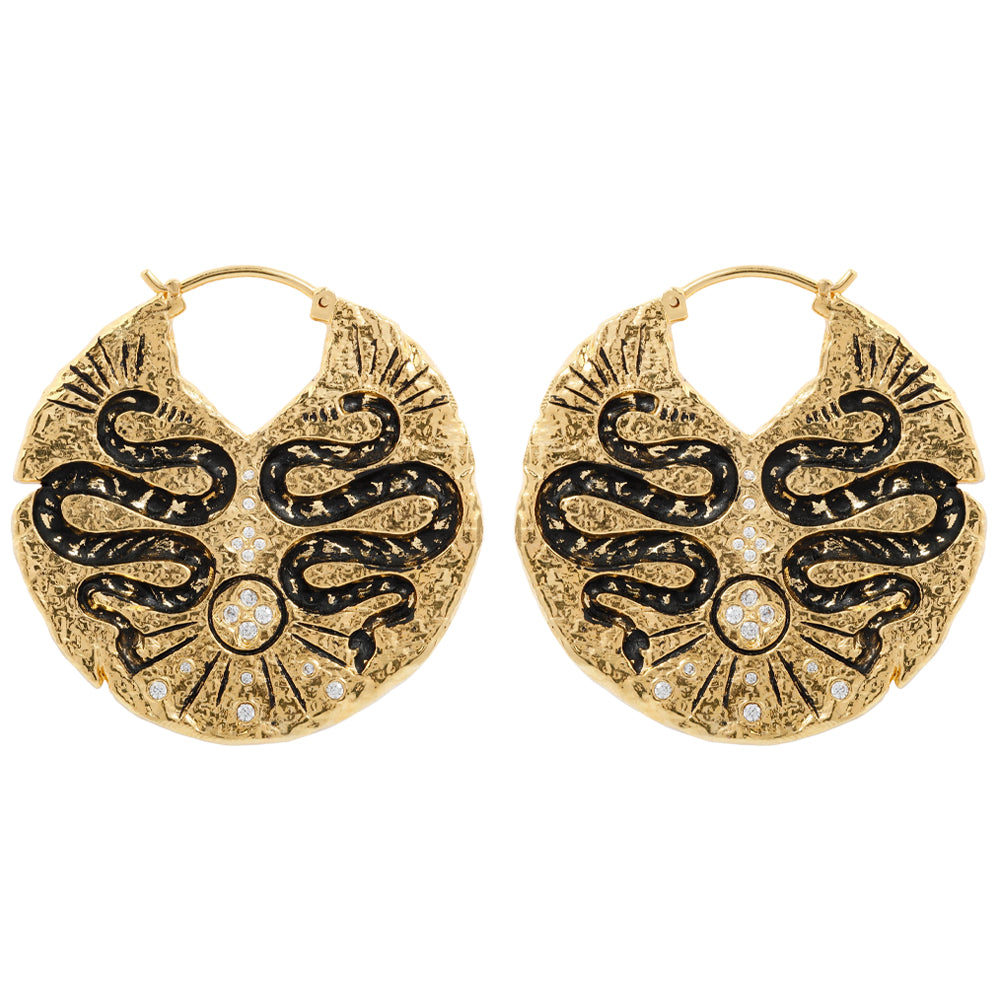 "Duality" Earrings
