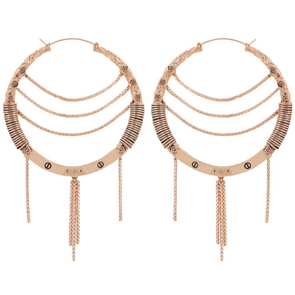 "Shibari" Earrings