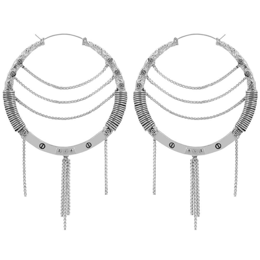 "Shibari" Earrings