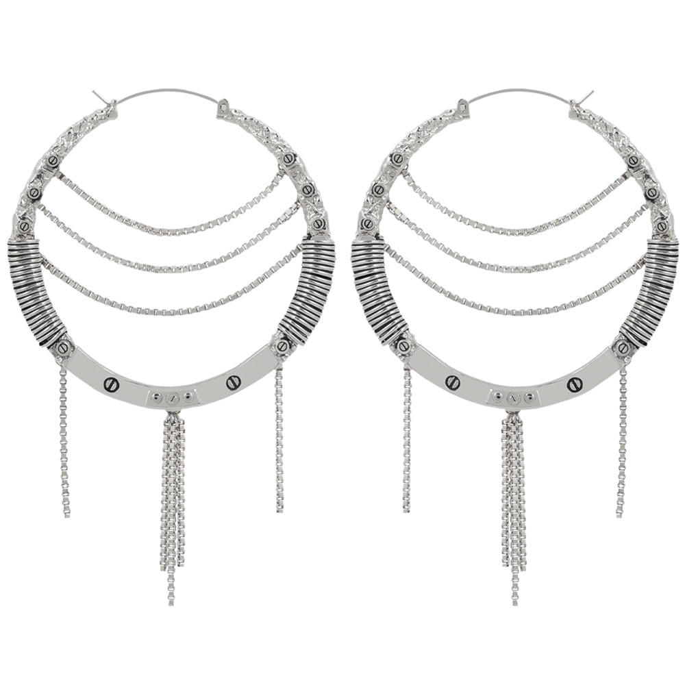 "Shibari" Earrings